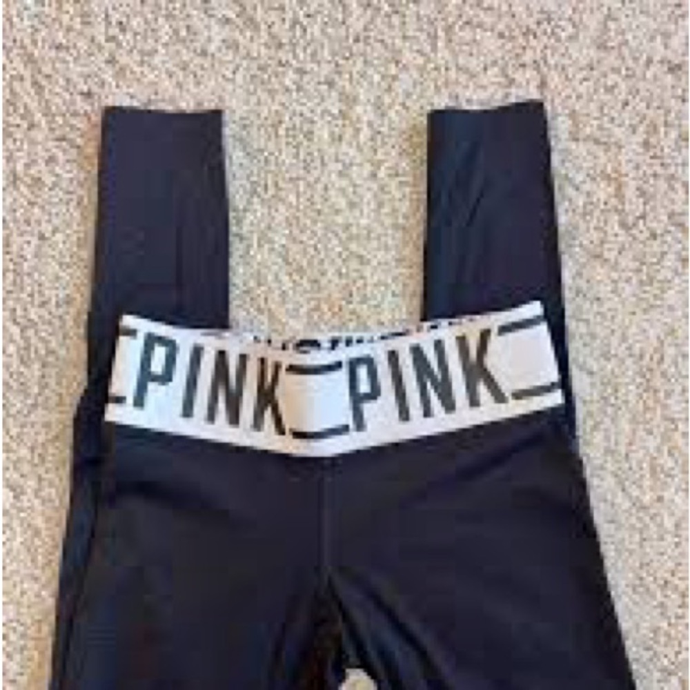 Pink leggings